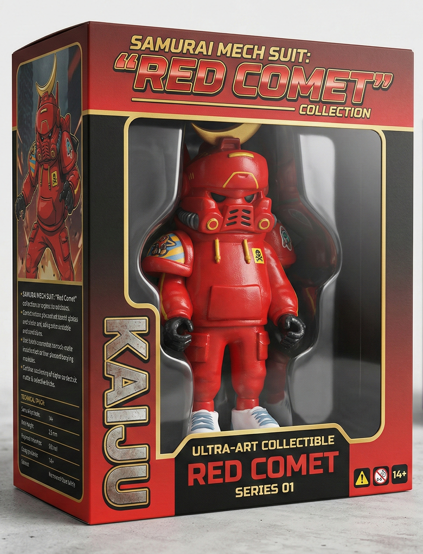 Samurai Mech Toy